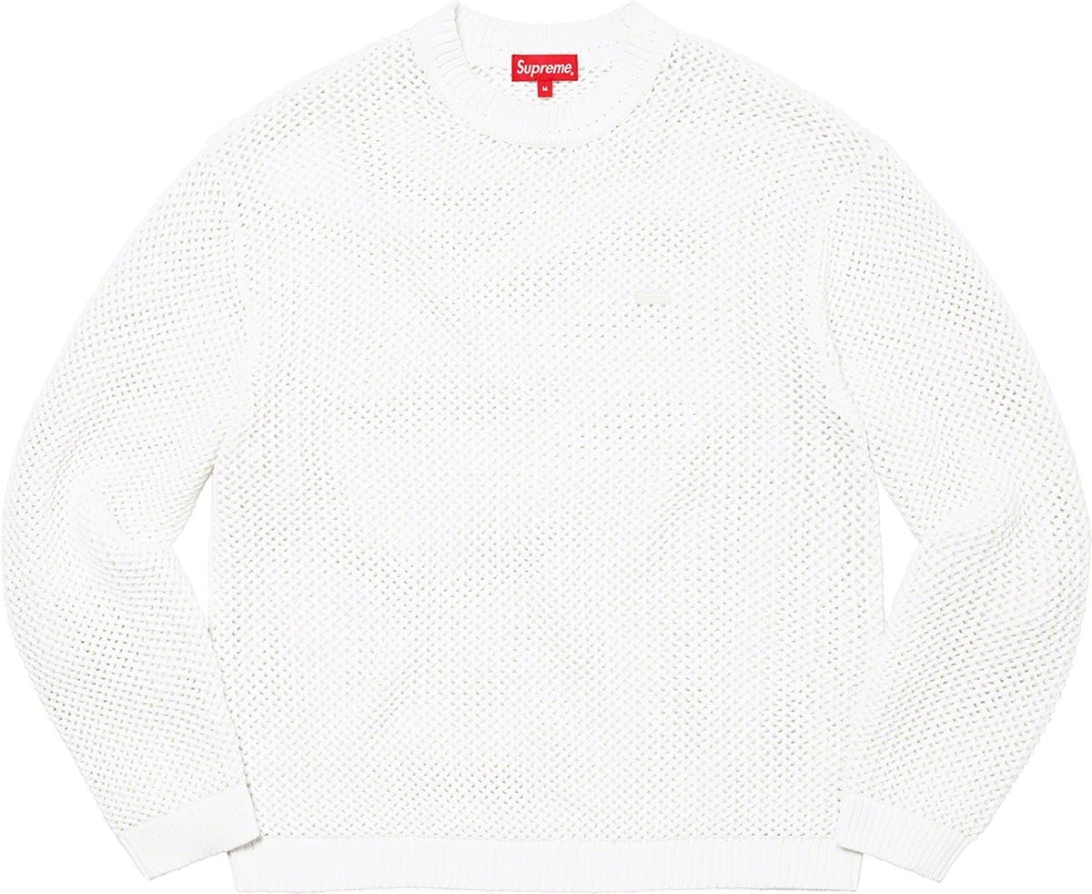 Open Knit Small Box Sweater view 12